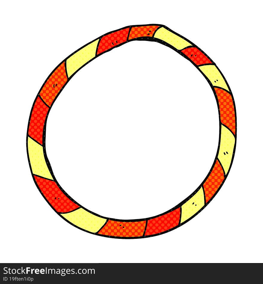 Cartoon Hula Hoop