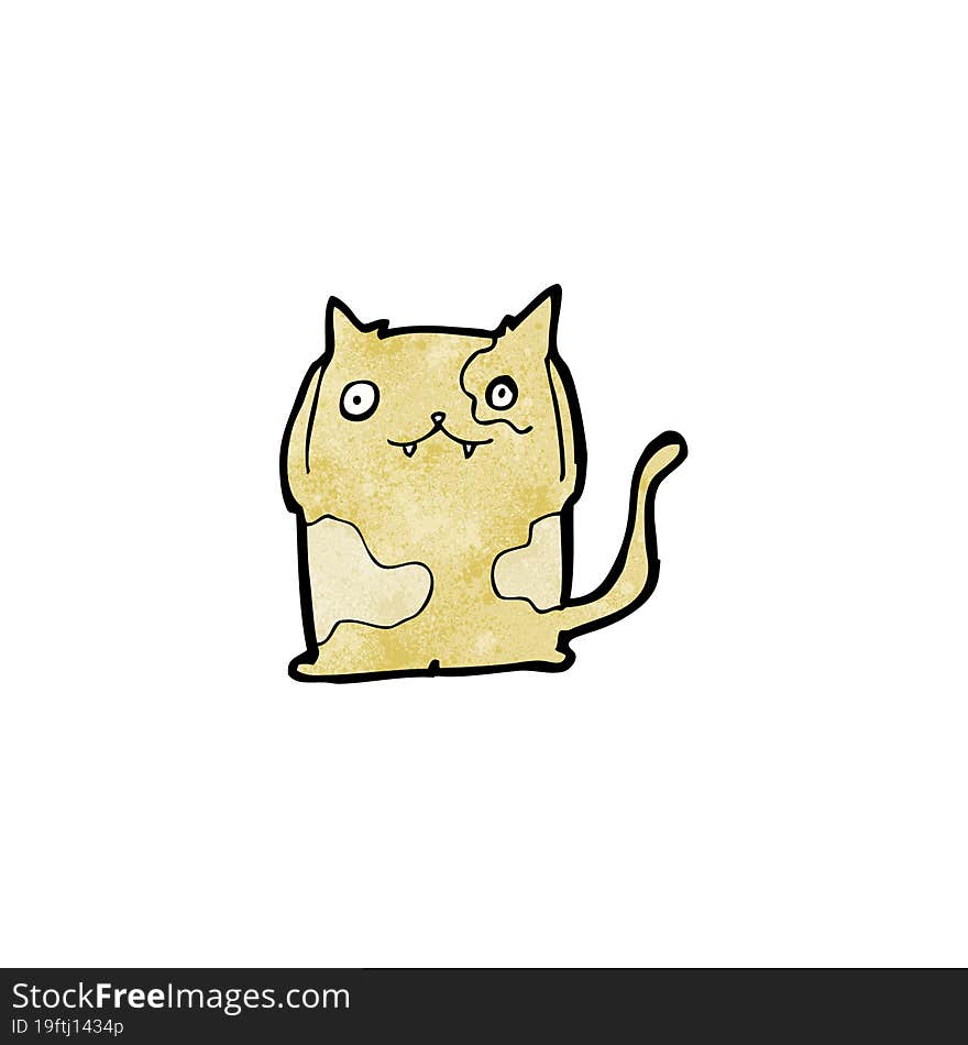 Cartoon Cat