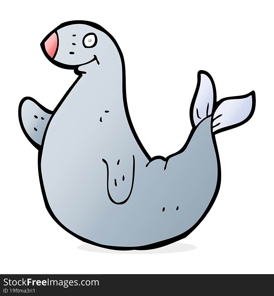 cartoon seal