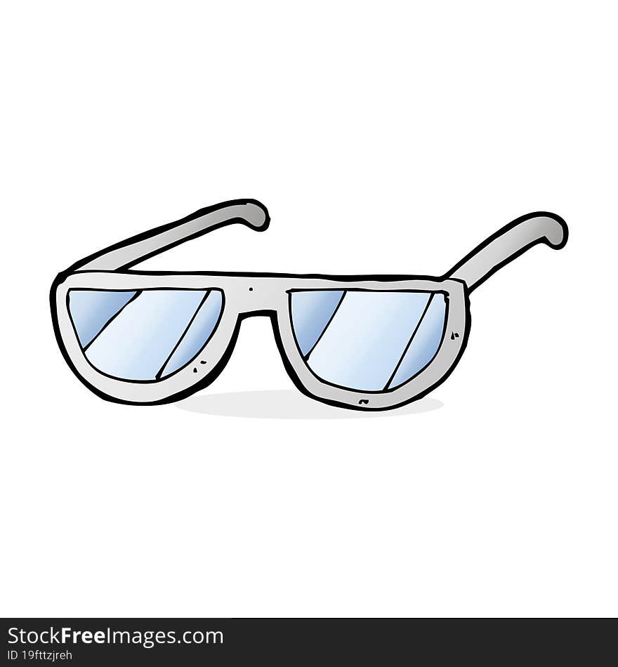 cartoon spectacles