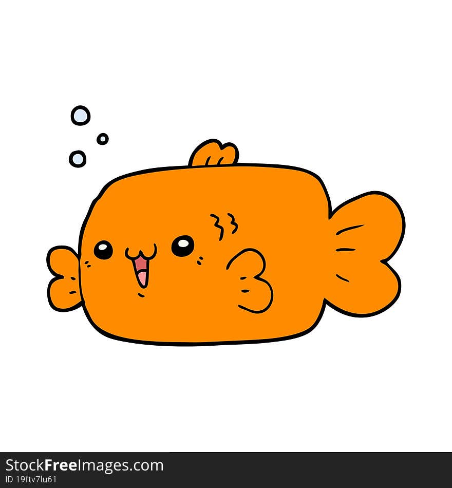 Cartoon Fish