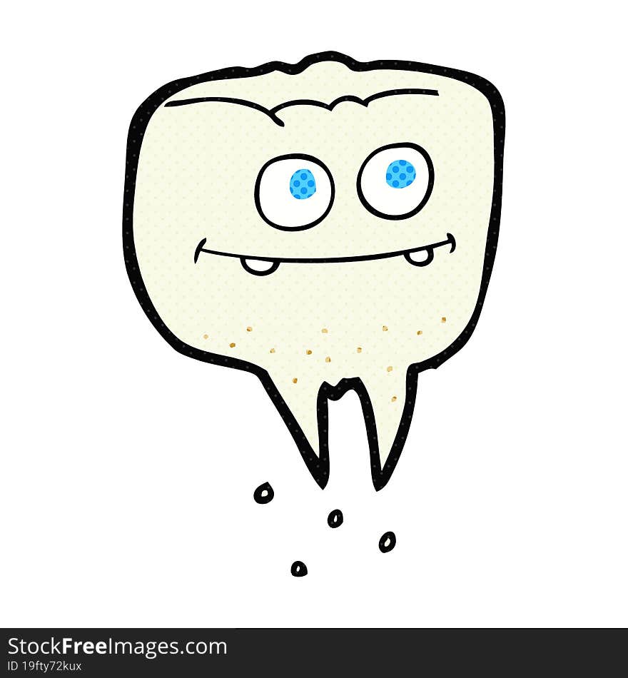 Cartoon Tooth