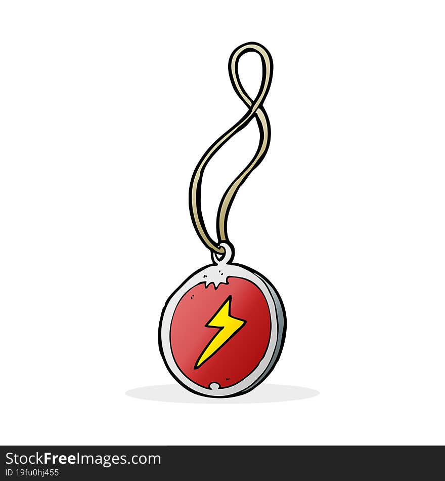 Cartoon Magic Pendant Necklace