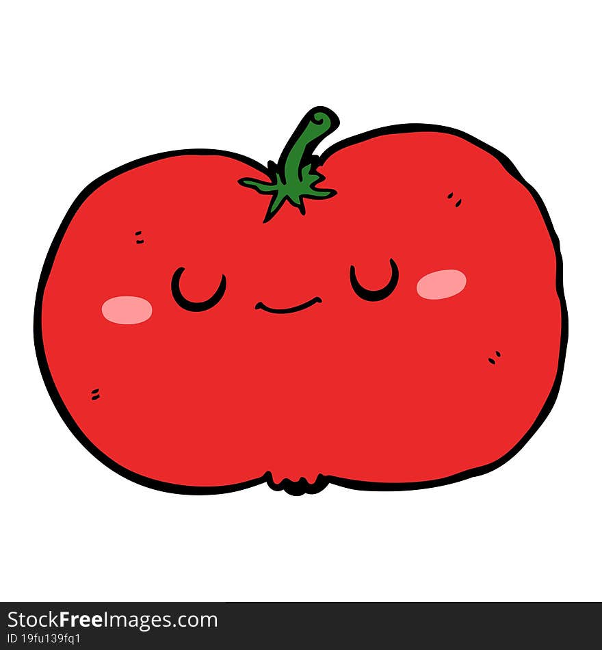 cartoon apple