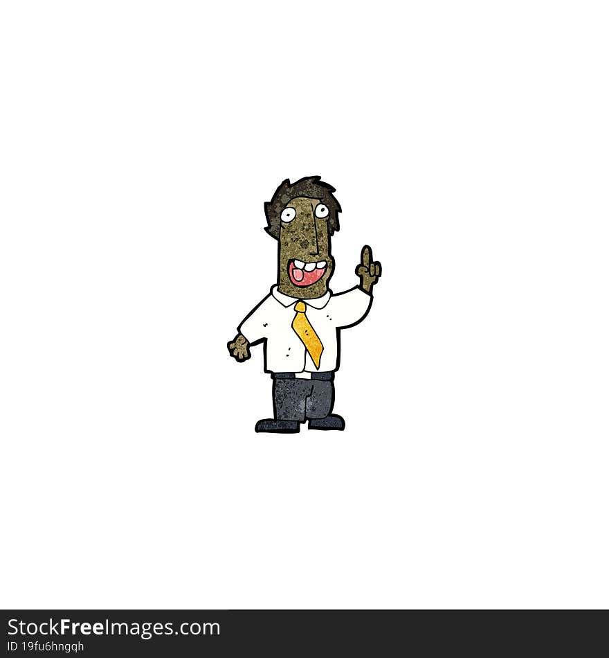 Cartoon Businessman