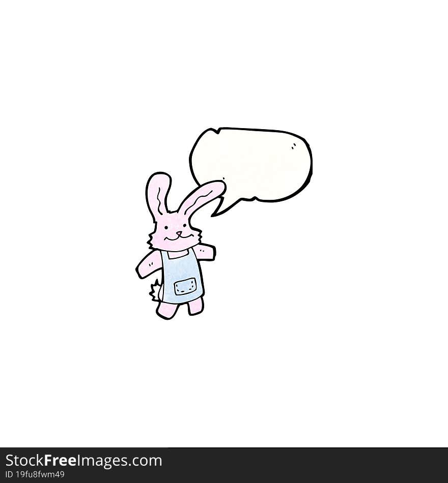 cartoon rabbit