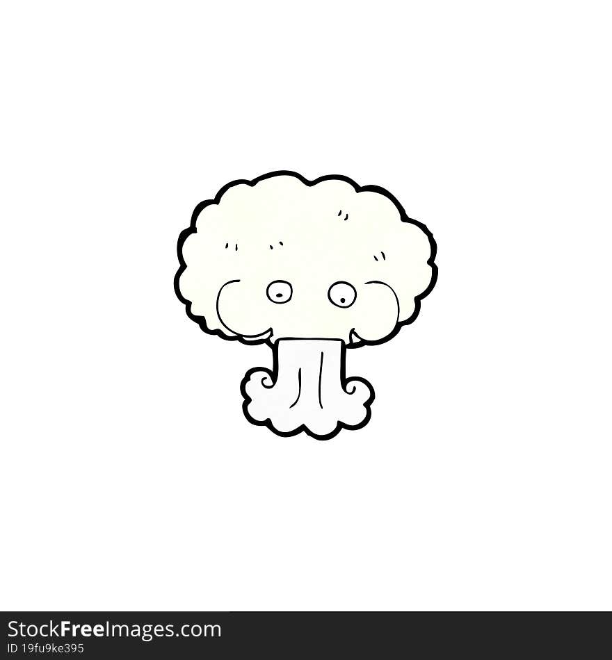 cloud cartoon character