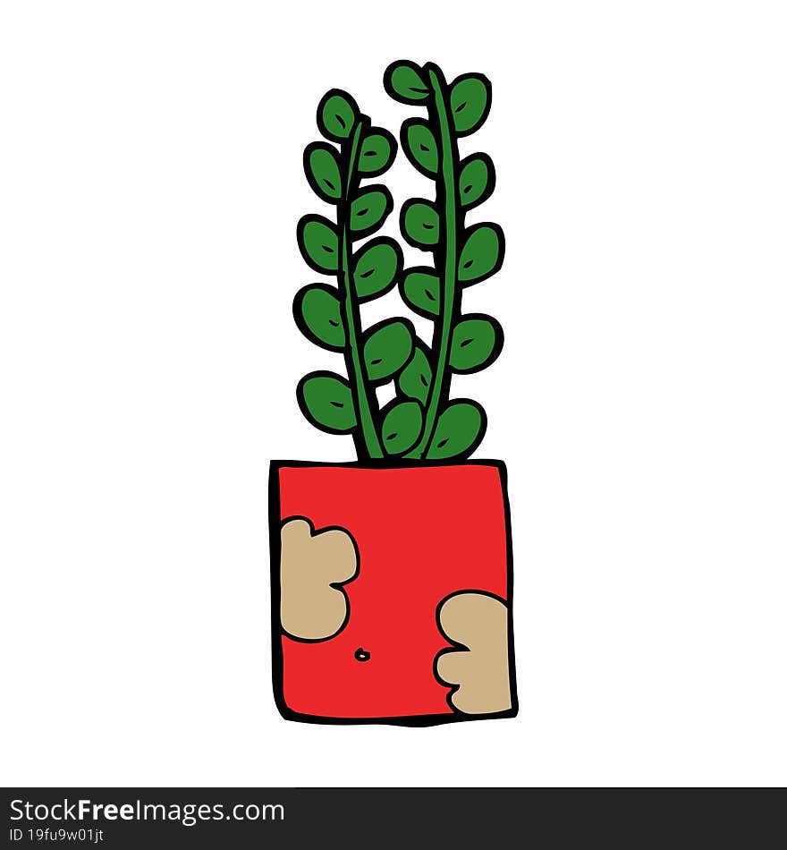 Cartoon Plant