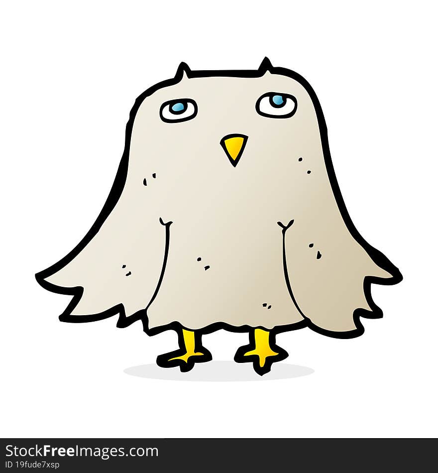 cartoon owl