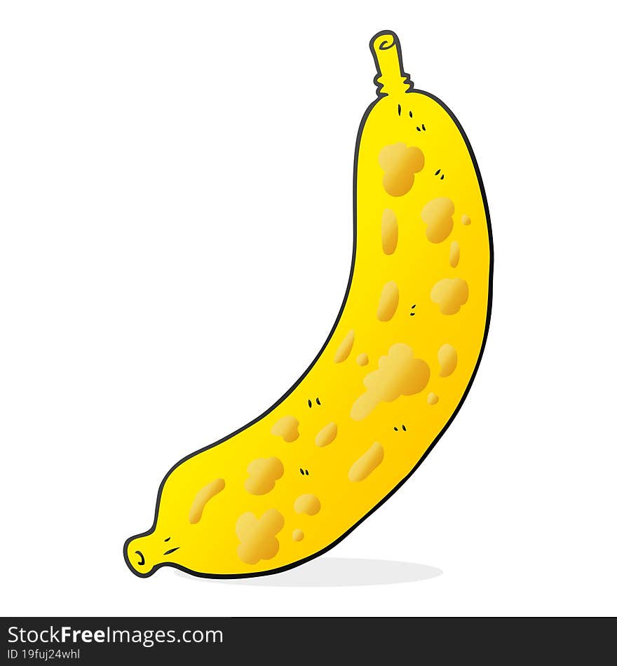 cartoon banana