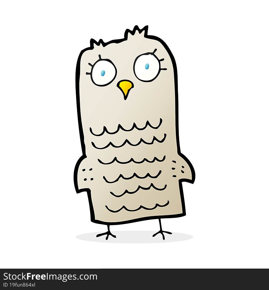 Cartoon Owl