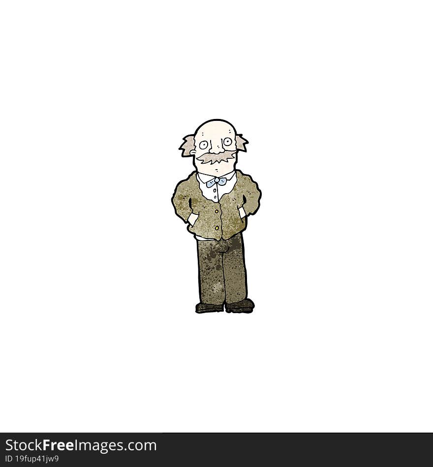 cartoon grandfather