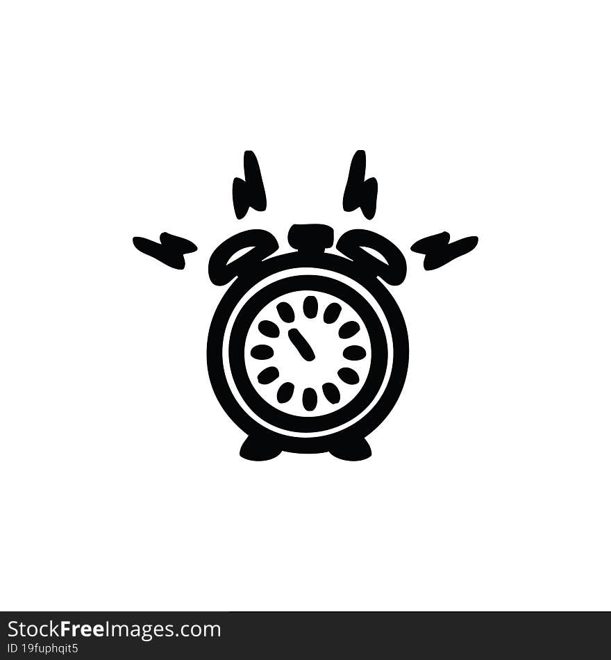 alarm clock icon