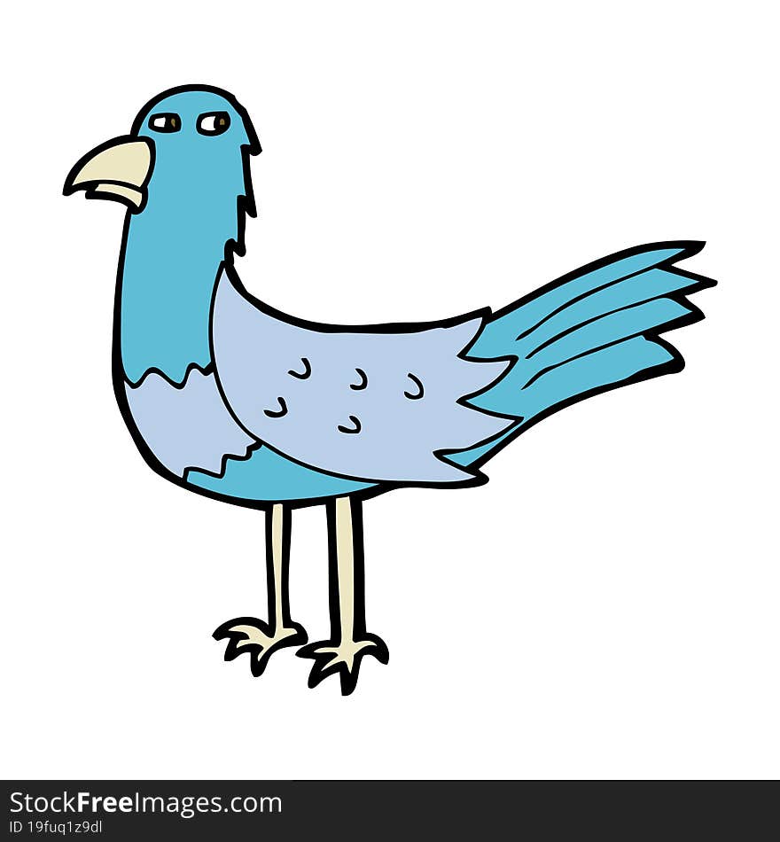 Cartoon Bird