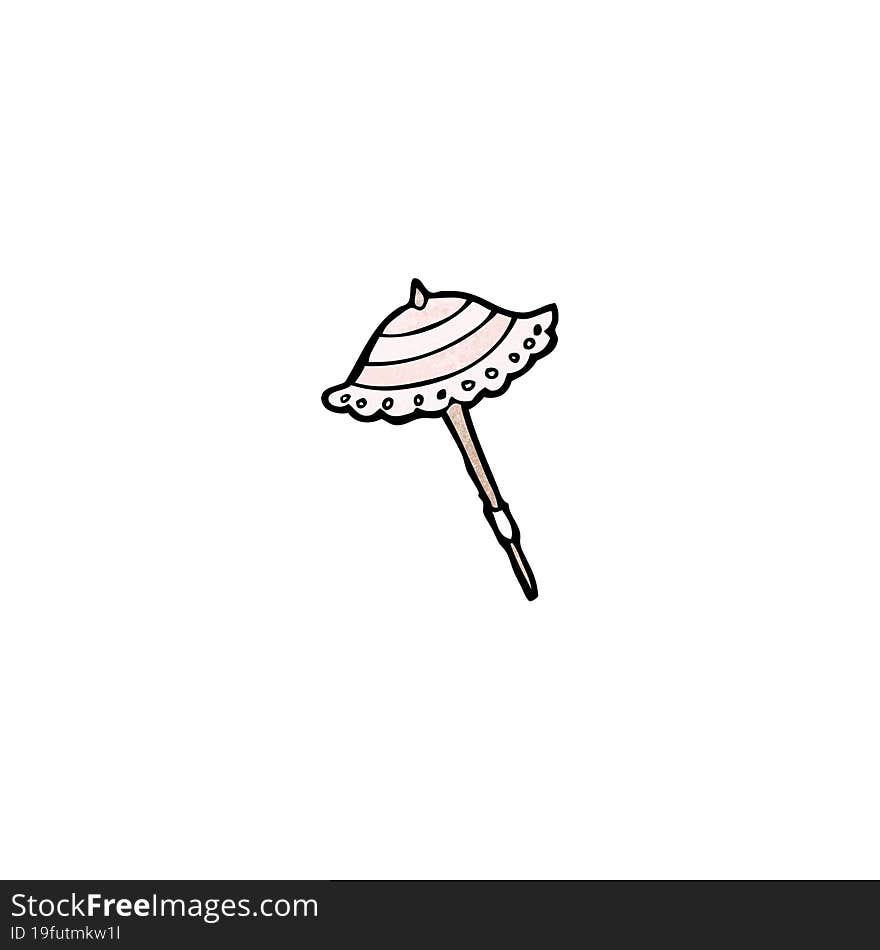 Cartoon Parasol