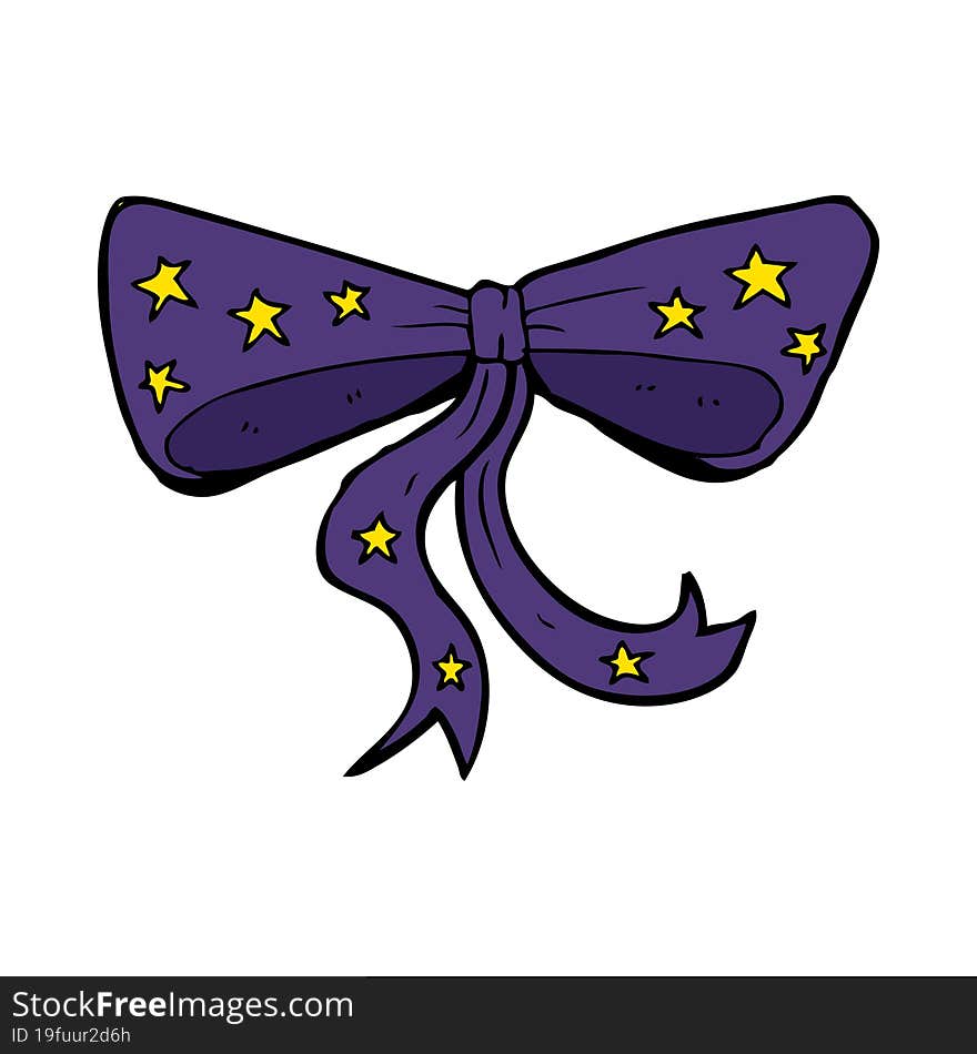 cartoon bow tie