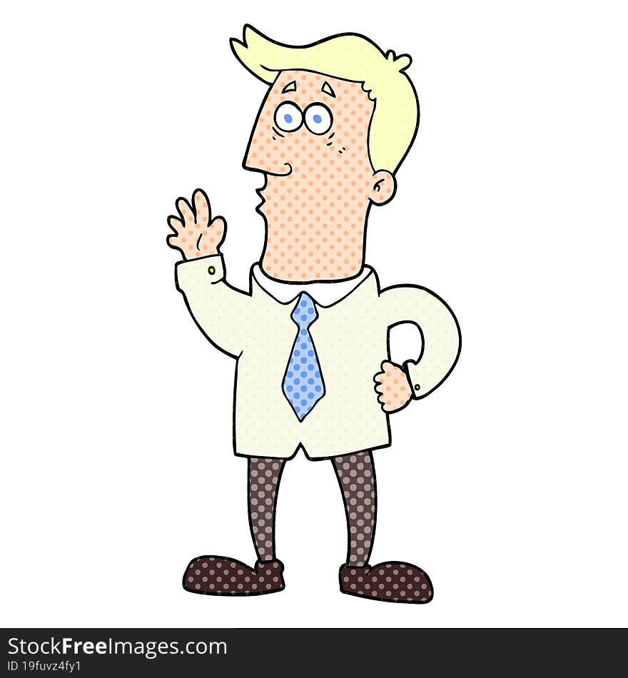 Cartoon Businessman