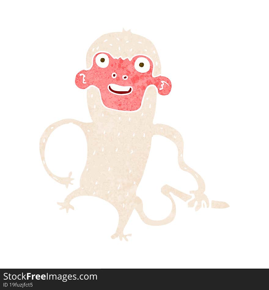 cartoon monkey