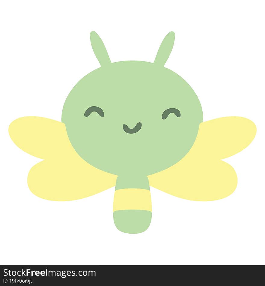 cute cartoon bug