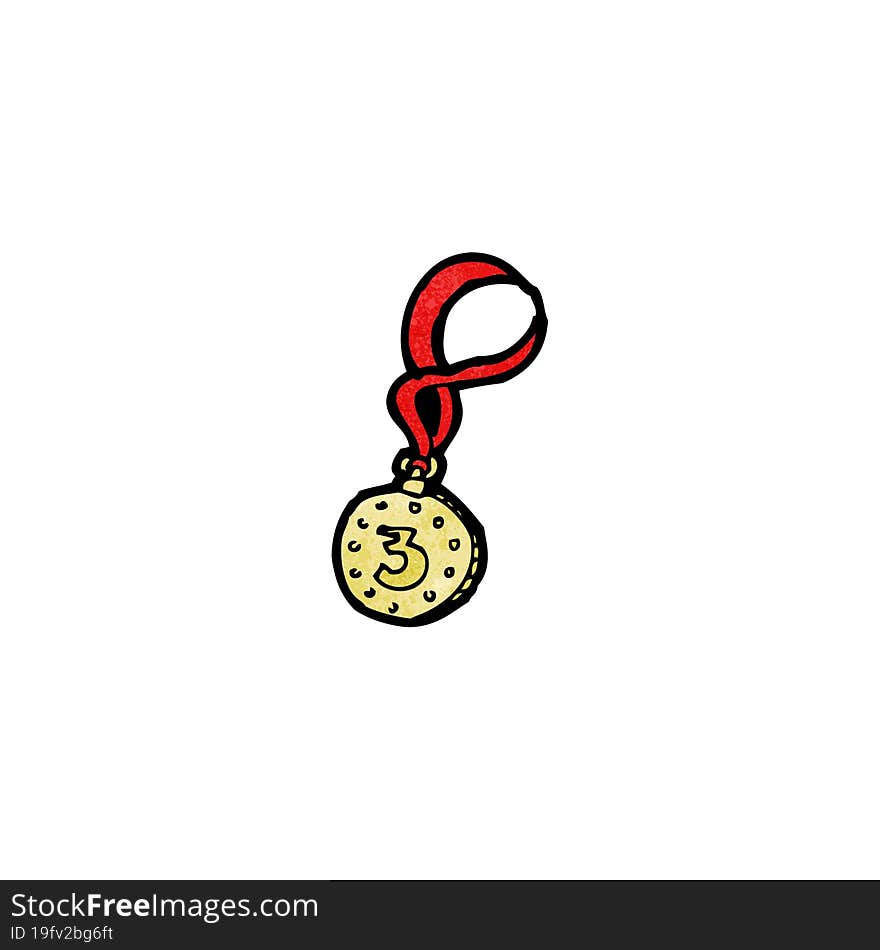 Cartoon Medal