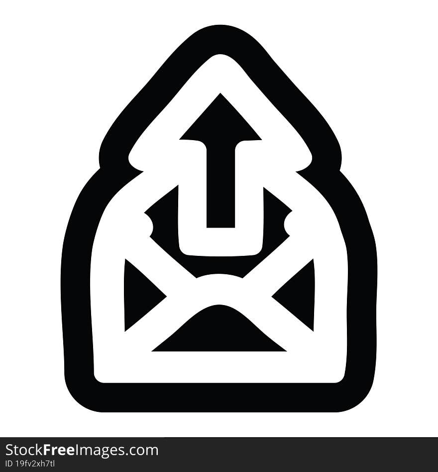 send email icon symbol