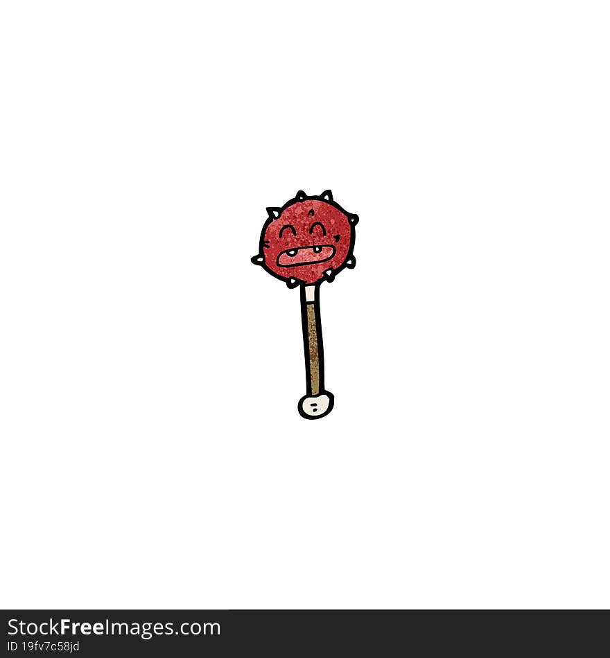 Cartoon Mace