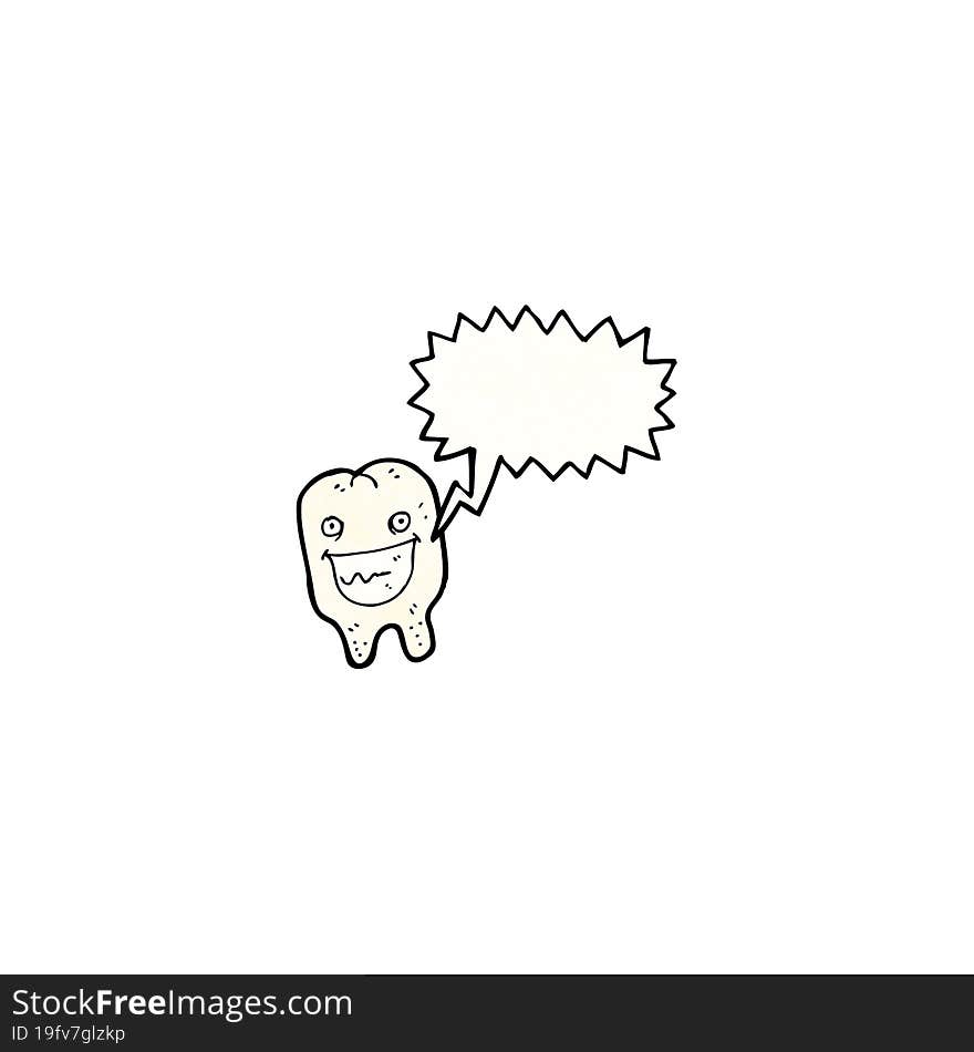 Cartoon Tooth