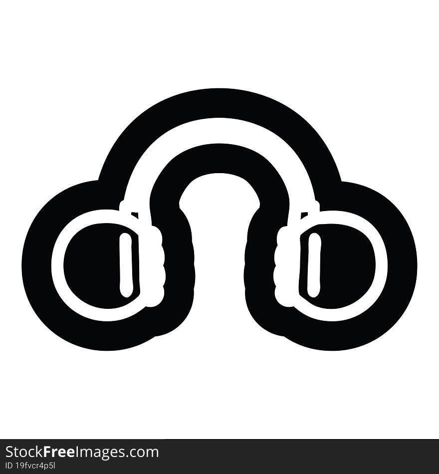 Music Headphones Icon