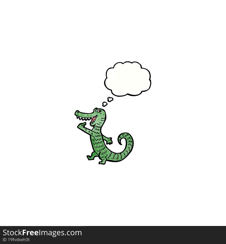 hungry alligator cartoon