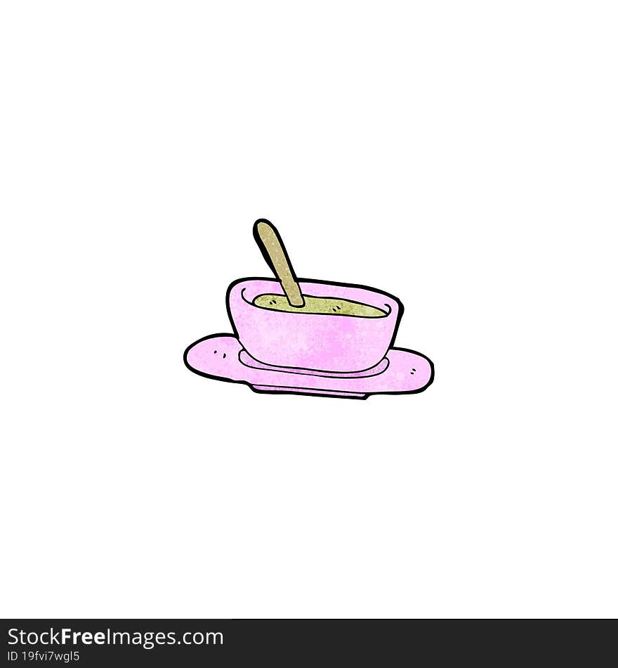 cartoon soup