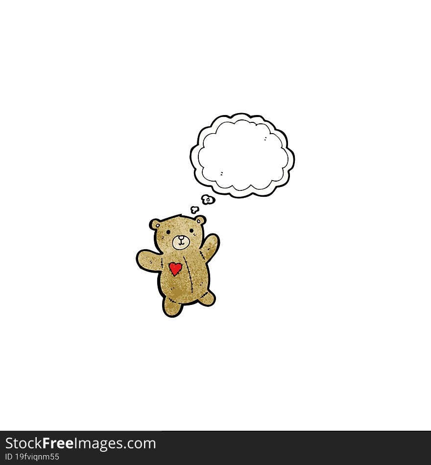 cartoon little bear