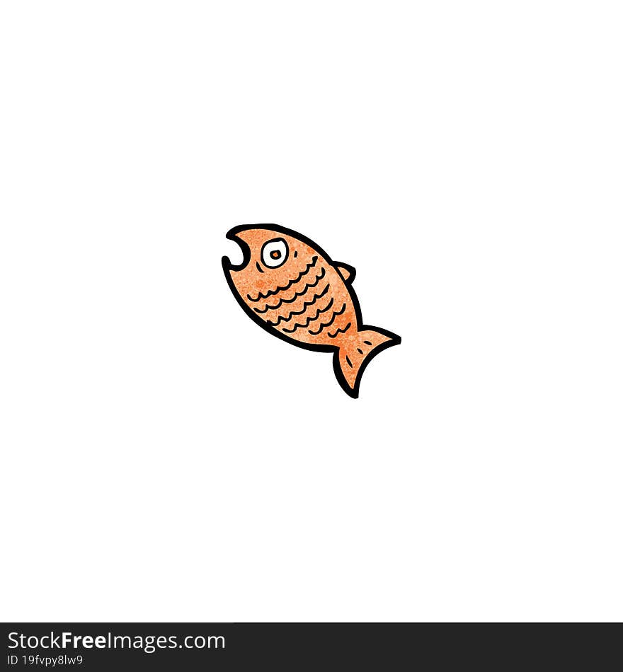 cartoon fish