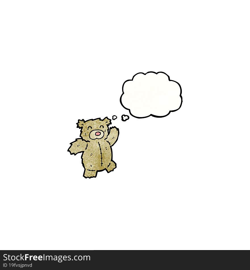 cartoon little bear