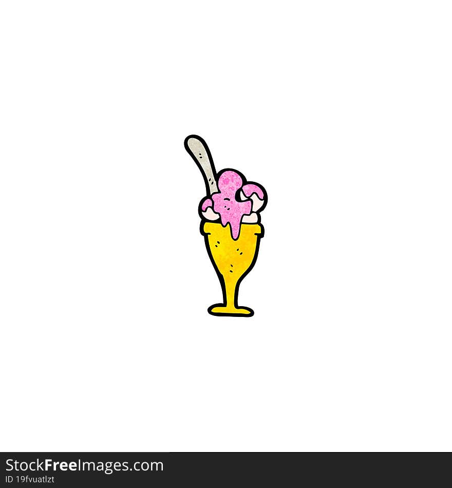 ice cream cartoon