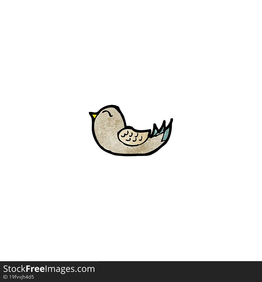 Cartoon Bird