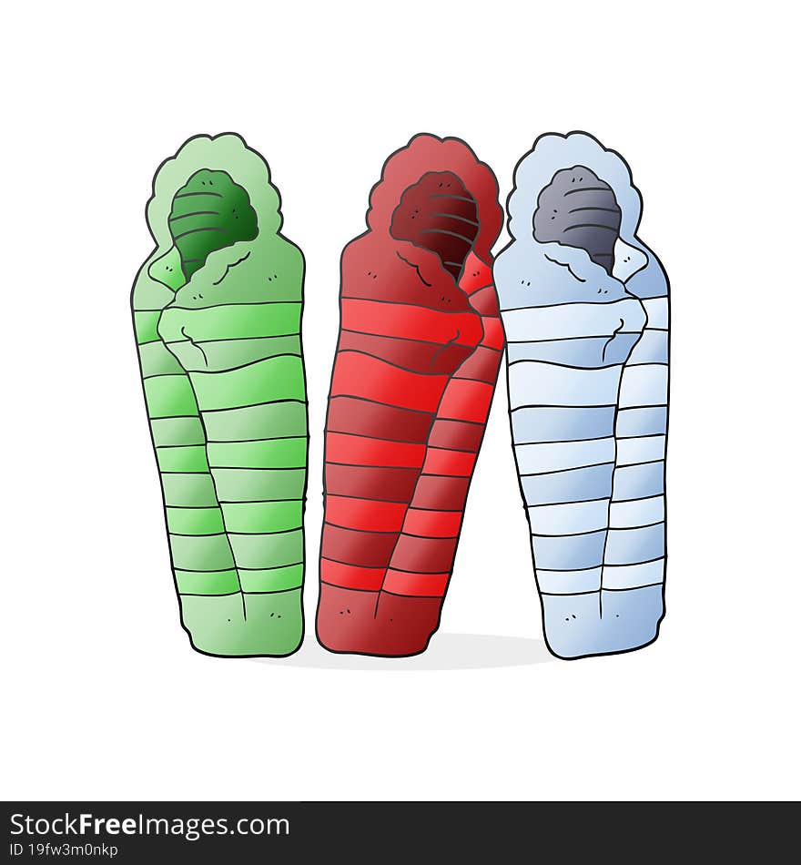 Cartoon Sleeping Bags