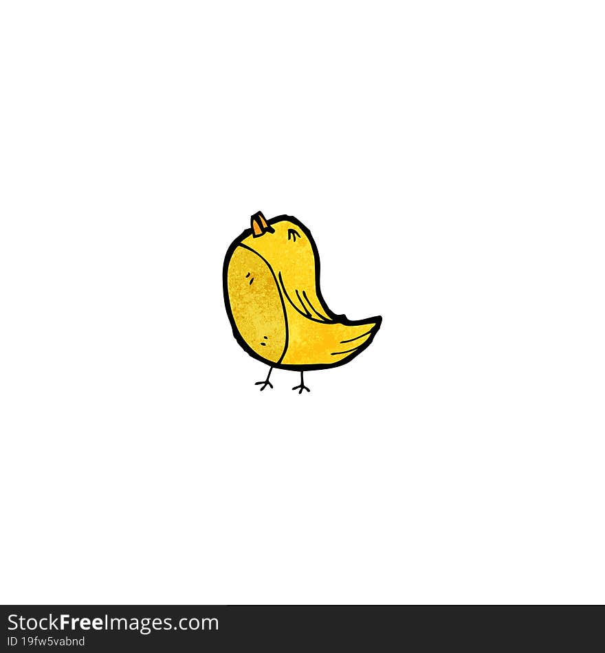 Cartoon Bird