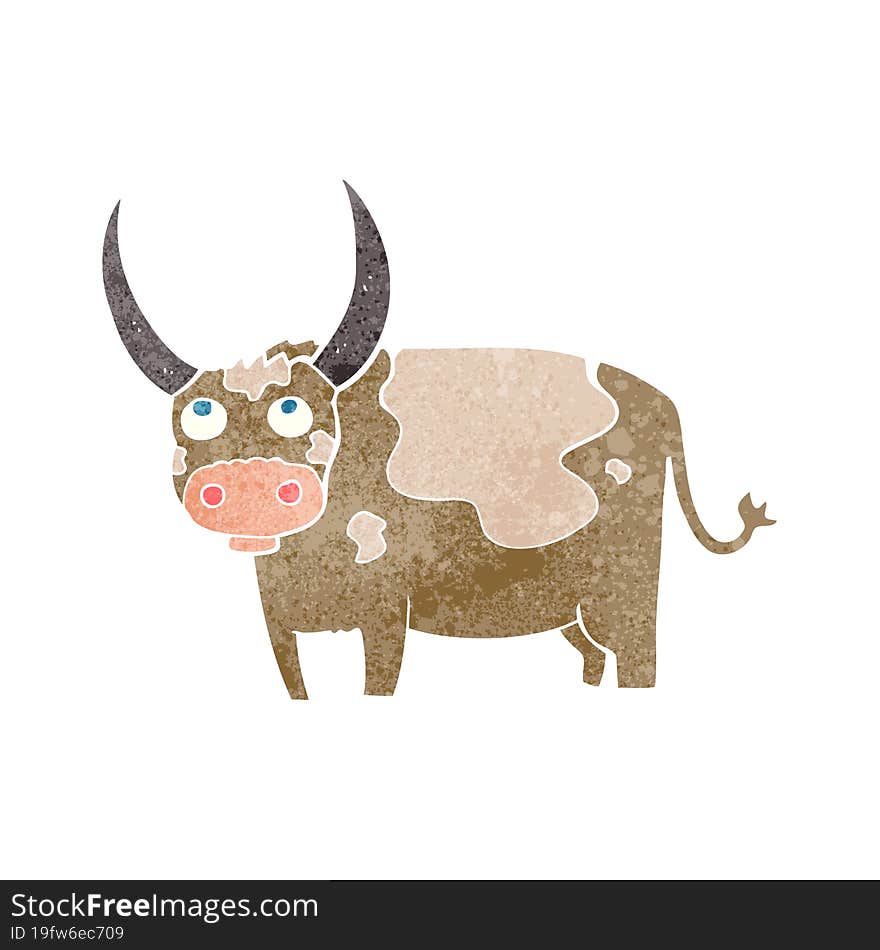 cartoon cow