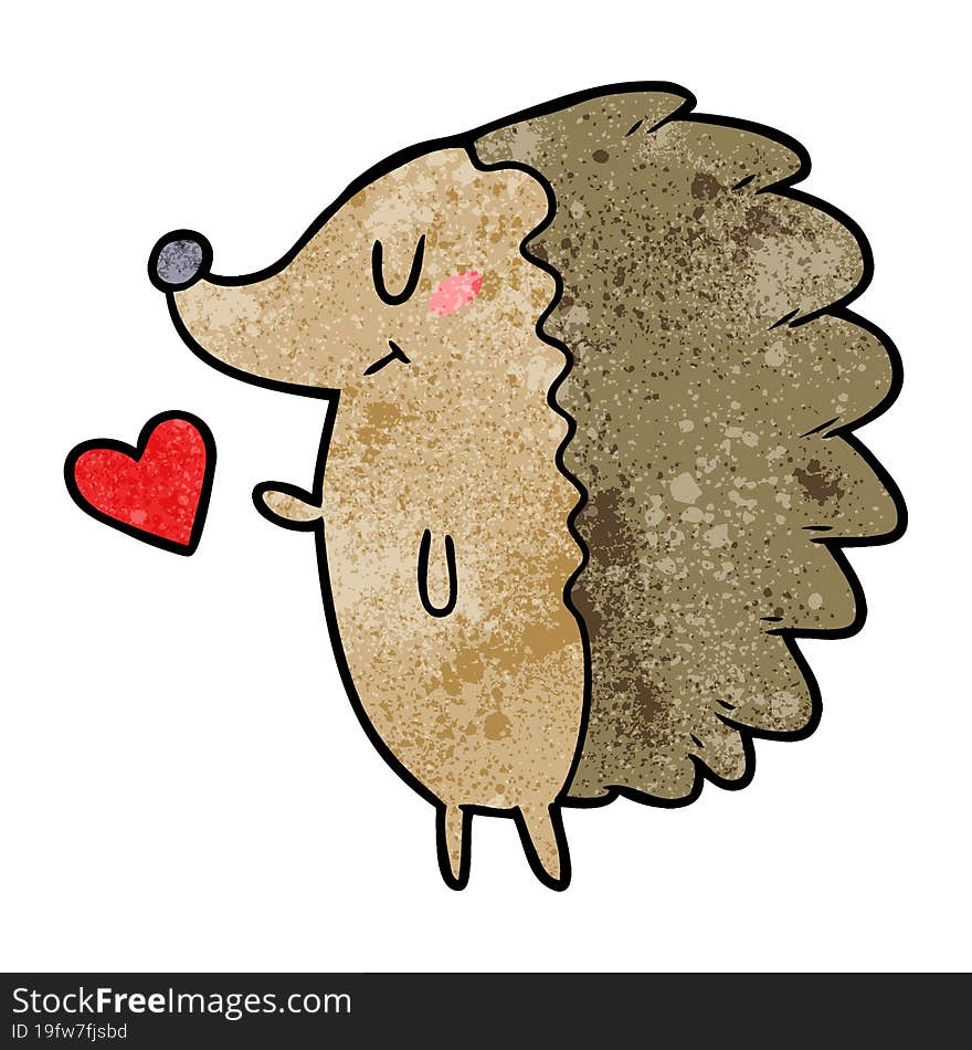 cute cartoon hedgehog. cute cartoon hedgehog