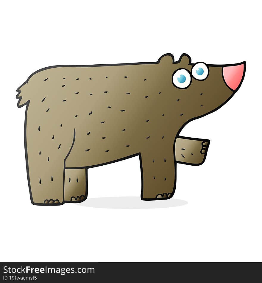 Cartoon Bear