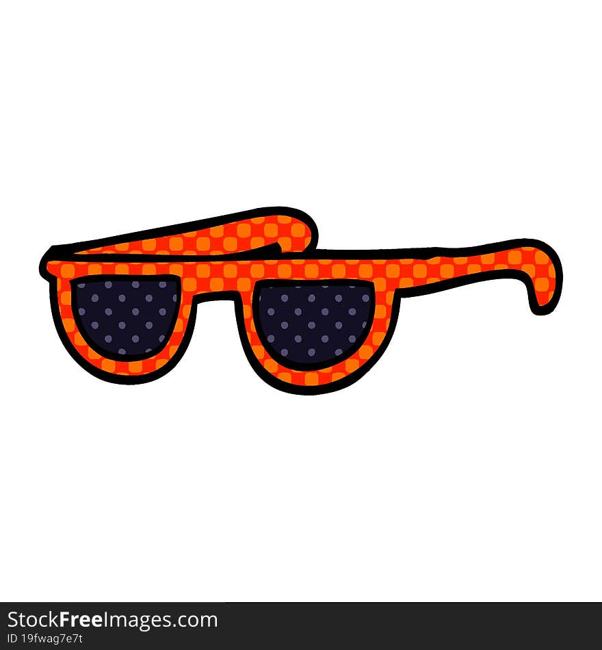 cartoon doodle cool sunglasses