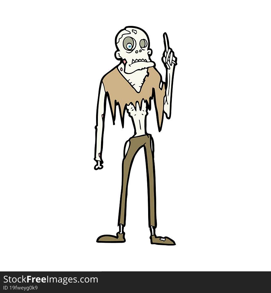 Cartoon Zombie