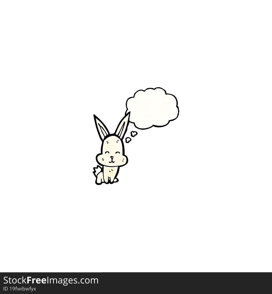 cartoon little rabbit