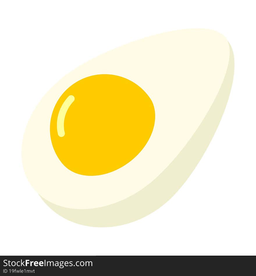 cooked egg