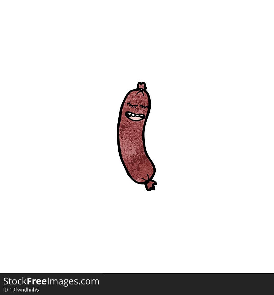 Cartoon Sausage