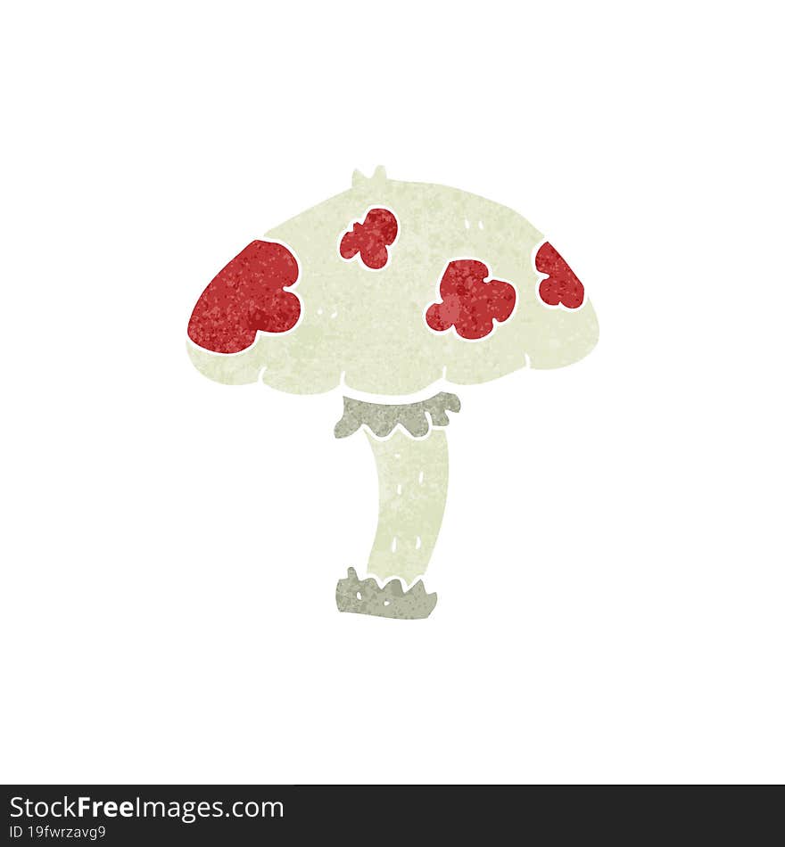 cartoon mushroom