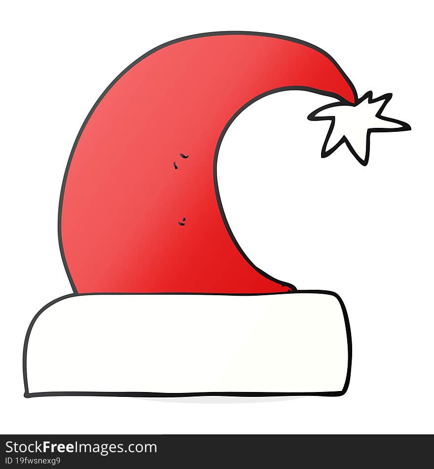 Cartoon Christmas Hat