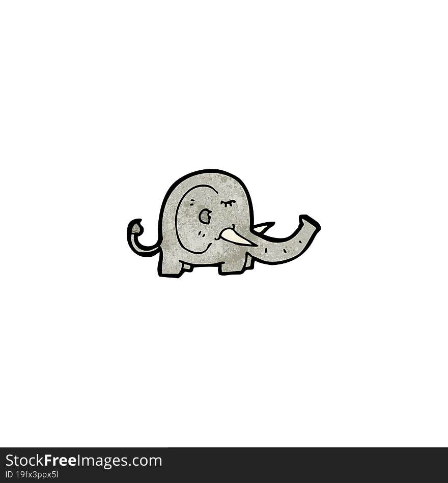 cartoon elephant