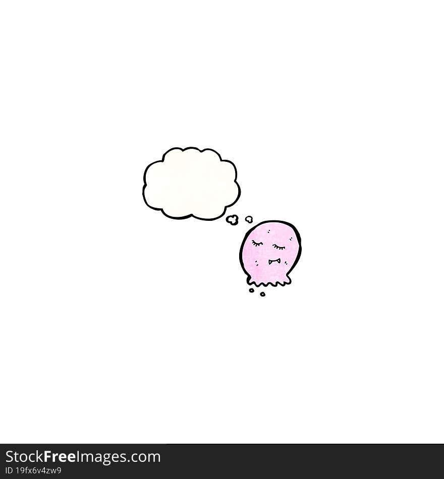 Little Ghost Cartoon