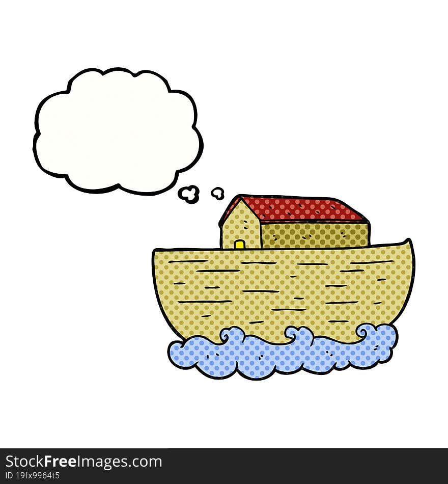 thought bubble cartoon noah s ark